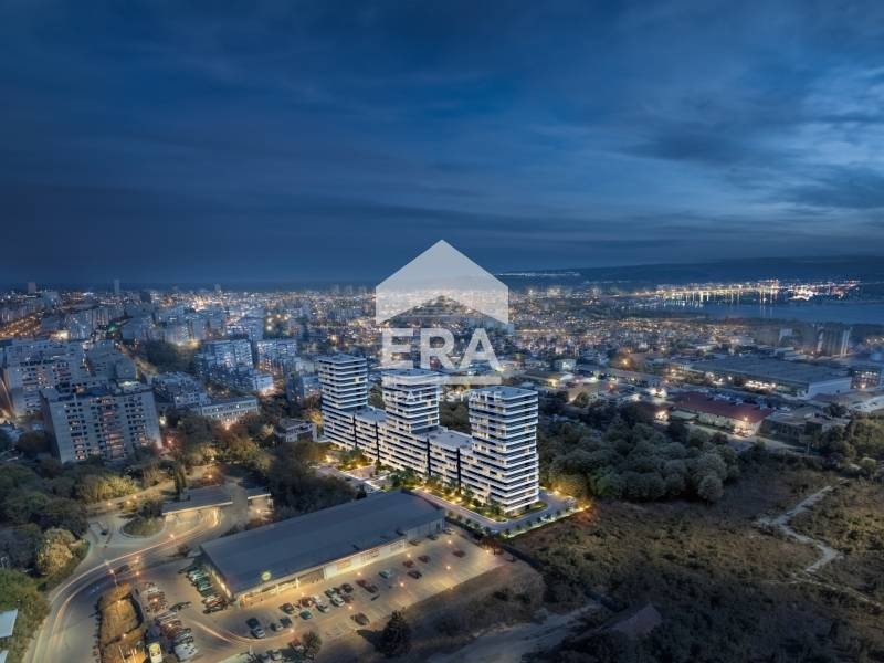 Продава 2-СТАЕН, гр. Варна, Трошево, снимка 12 - Апартаменти - 54453098