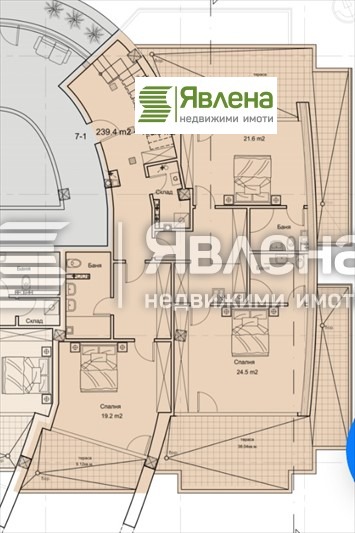 Продава 4-СТАЕН, гр. София, Манастирски ливади, снимка 3 - Aпартаменти - 49380327