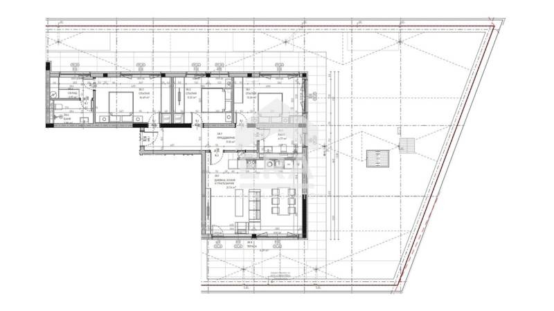 Продава  4-стаен град София , Малинова долина , 146 кв.м | 23884621 - изображение [11]