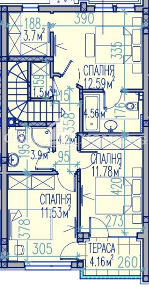 Продава КЪЩА, гр. Пловдив, Остромила, снимка 3 - Къщи - 56427177