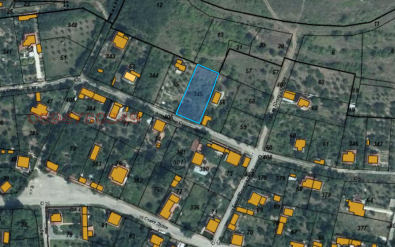 Продава ПАРЦЕЛ, с. Скриняно, област Кюстендил, снимка 2 - Парцели - 53336677