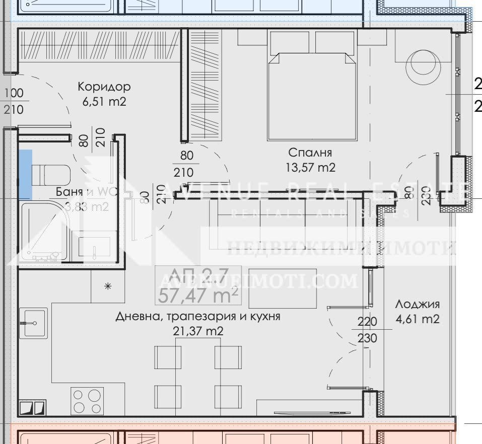 Продава 2-СТАЕН, гр. Пловдив, Беломорски, снимка 2 - Апартаменти - 53448552