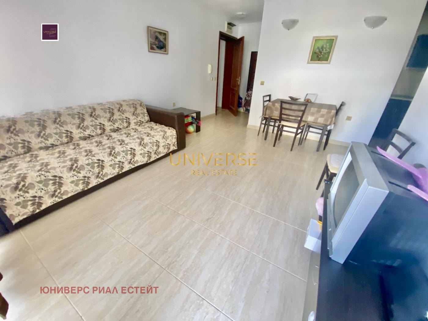 Продава 2-СТАЕН, гр. Свети Влас, област Бургас, снимка 3 - Апартаменти - 56123001
