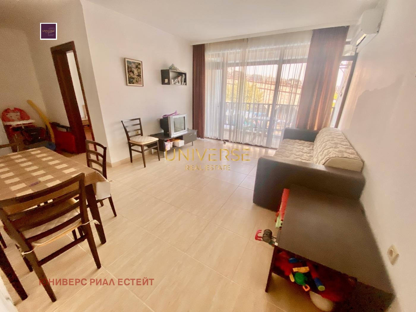 Продава 2-СТАЕН, гр. Свети Влас, област Бургас, снимка 6 - Апартаменти - 56123001