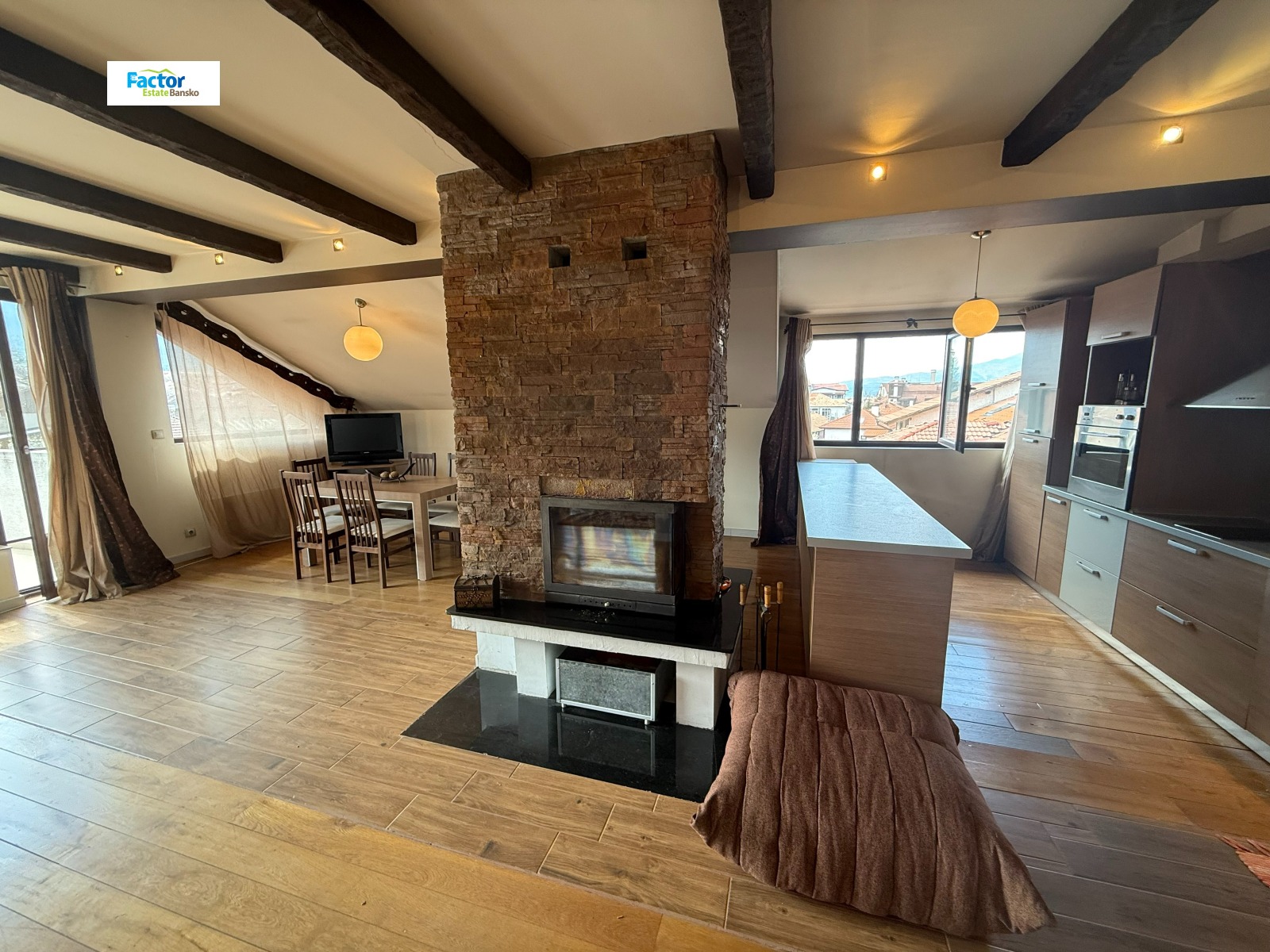 Продава 3-СТАЕН, гр. Банско, област Благоевград, снимка 4 - Апартаменти - 54240319