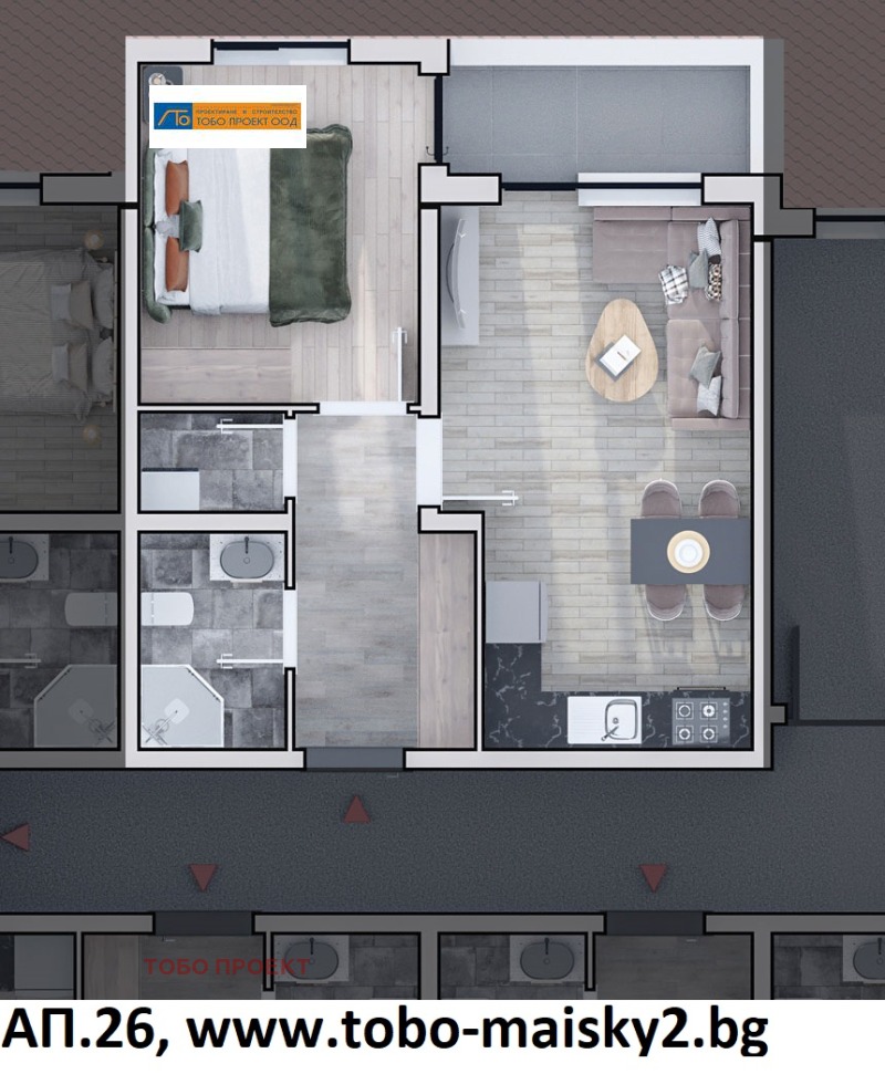 Продава 2-СТАЕН, град София, Люлин 10 • 114388 € / 223723.48 лв. • 54748625 1