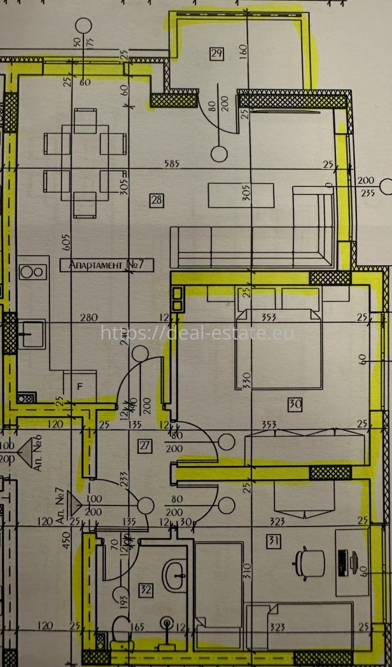 Продава  3-стаен град Благоевград , Освобождение , 78 кв.м | 81117099 - изображение [4]