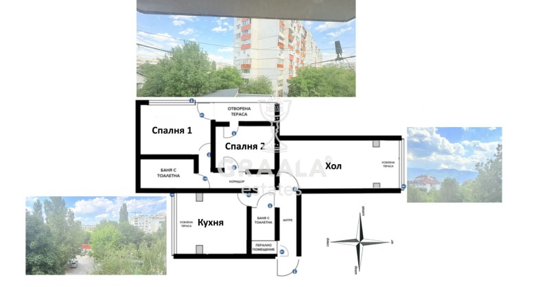 Продава 3-СТАЕН, гр. София, Овча купел 1, снимка 6 - Апартаменти - 53075880