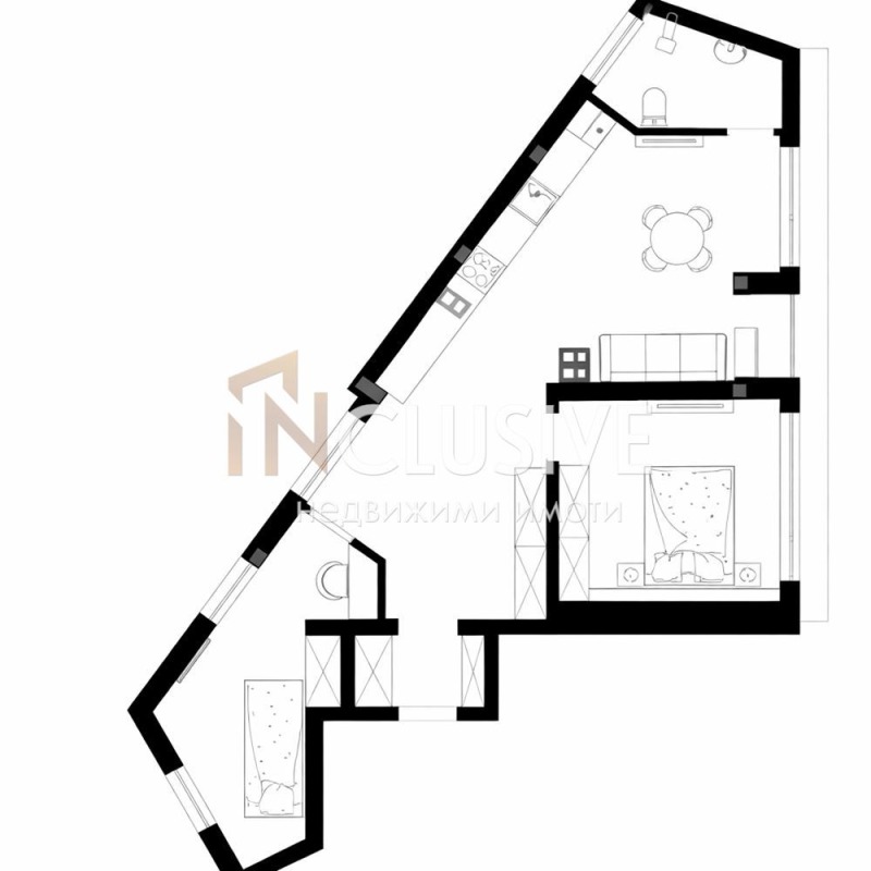 Продава 3-СТАЕН, гр. Варна, м-т Акчелар, снимка 2 - Апартаменти - 53366393