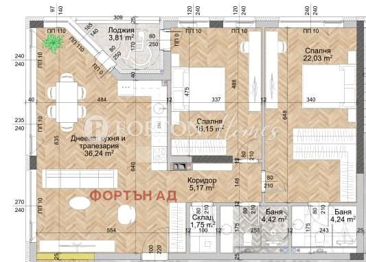 Продава 3-СТАЕН, гр. София, Люлин 2, снимка 4 - Апартаменти - 54342530