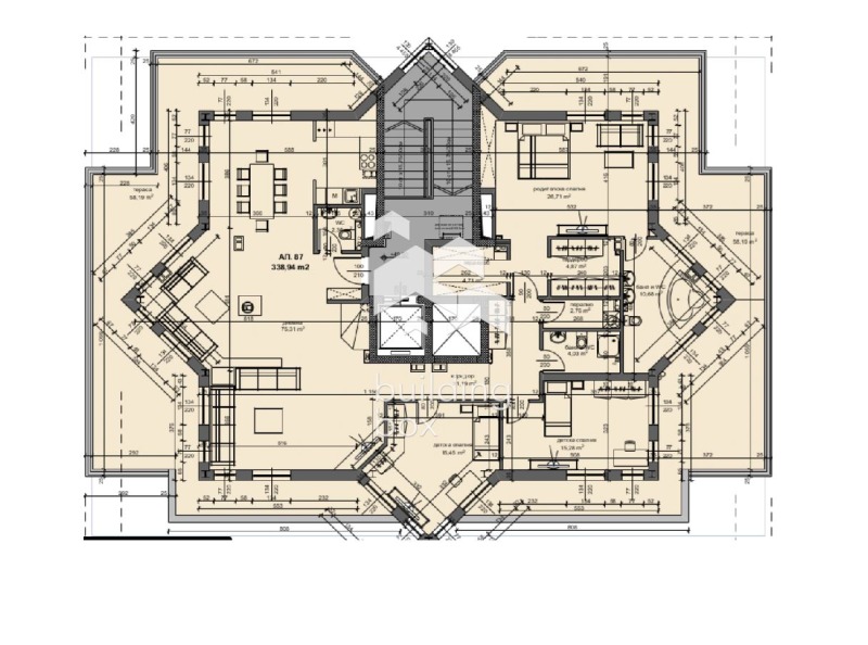 En venta  3+ dormitorios Plovdiv , Jristo Smirnenski , 372 metros cuadrados | 73078244 - imagen [14]