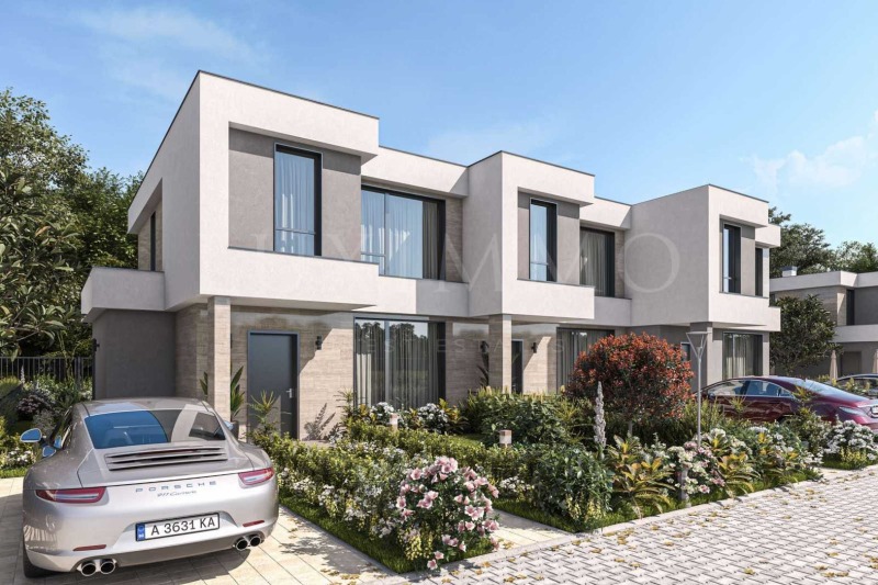 Продава КЪЩА, гр. Бургас, Сарафово, снимка 2 - Къщи - 53417248