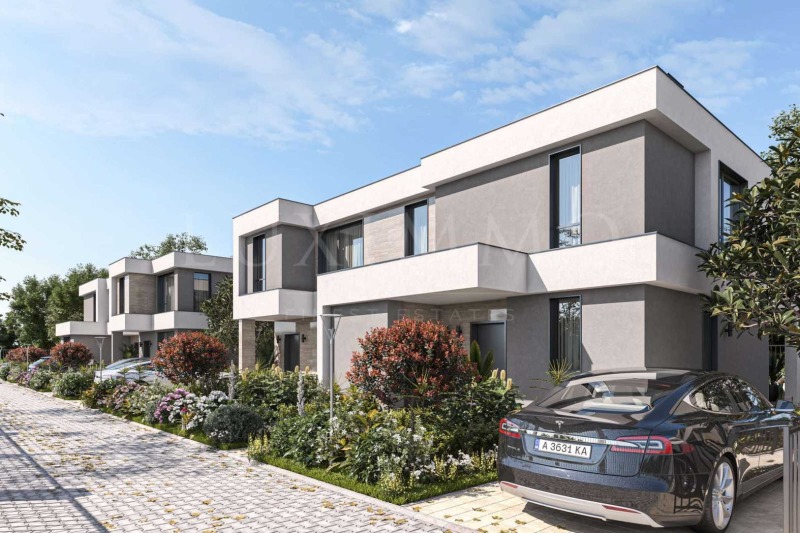 Продава КЪЩА, гр. Бургас, Сарафово, снимка 6 - Къщи - 53417248