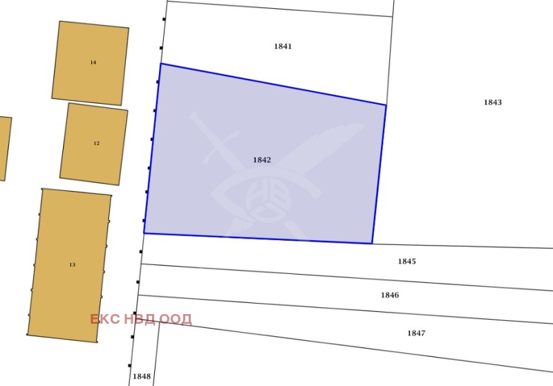 Продава  Парцел област Пловдив , с. Цалапица , 1432 кв.м | 26889716