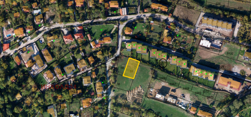 For Sale  Plot Sofia , Lozen , 639 sq.m | 24009894