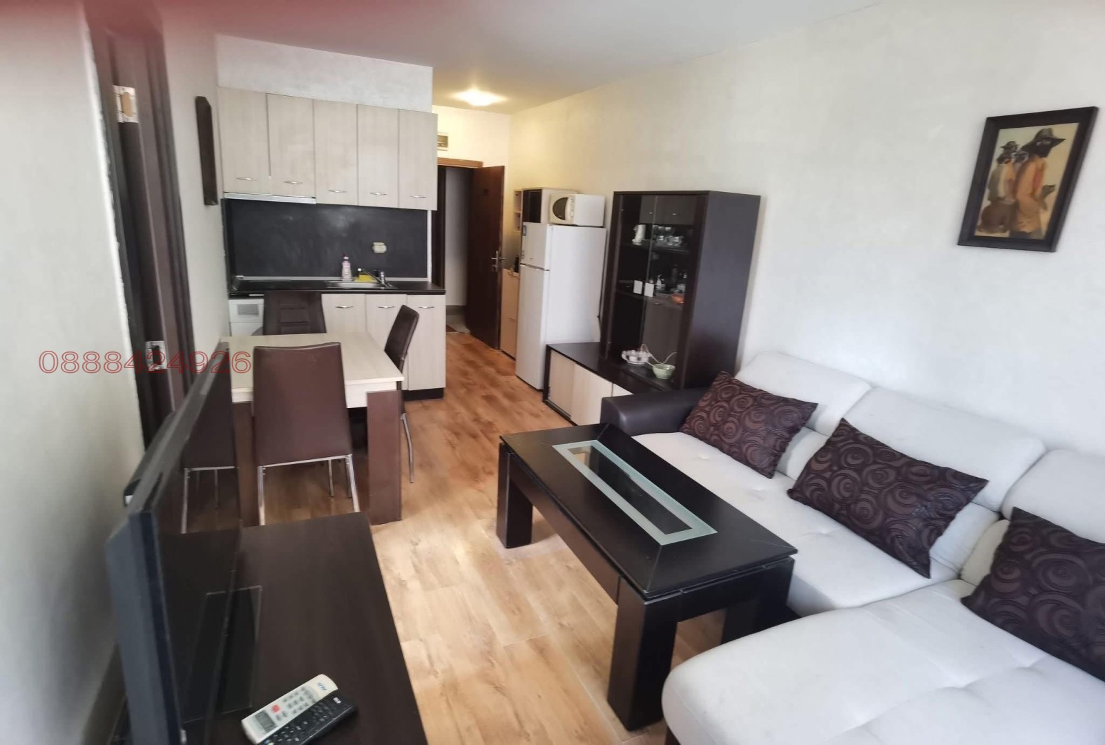 Продава 2-СТАЕН, к.к. Слънчев бряг, област Бургас, снимка 3 - Апартаменти - 54301907