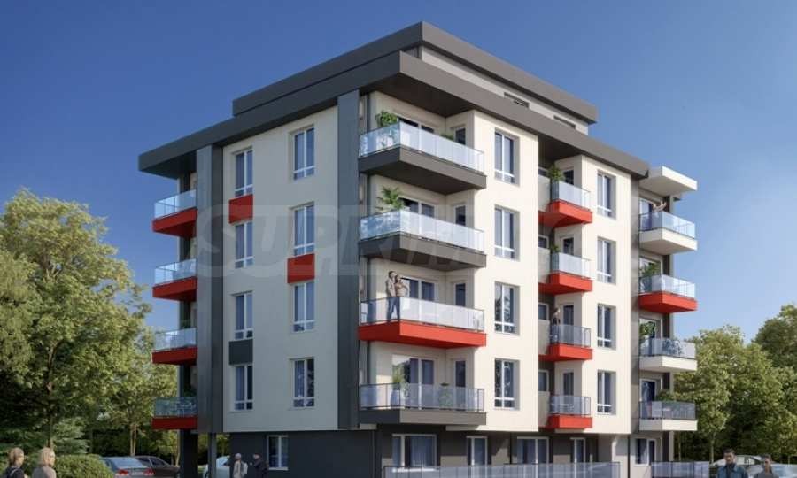 Продава 2-СТАЕН, гр. Обзор, област Бургас, снимка 2 - Апартаменти - 54864858