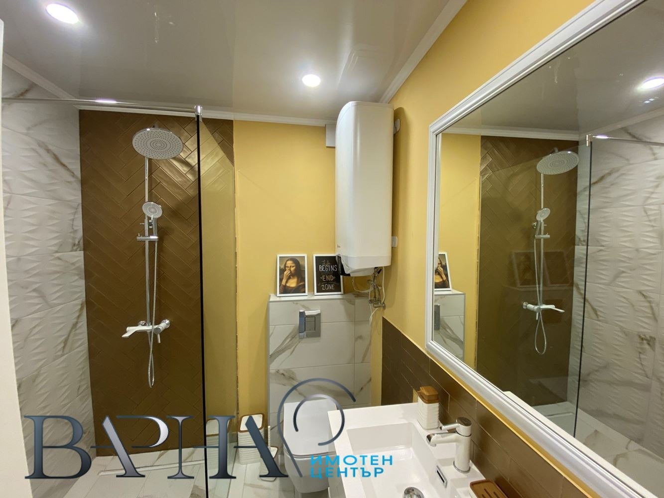 Продава 4-СТАЕН, гр. Варна, Централна поща, снимка 17 - Апартаменти - 55567126