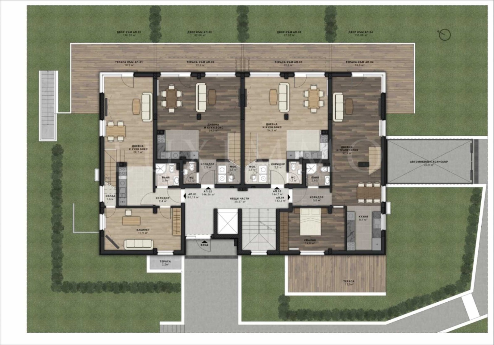Продава МЕЗОНЕТ, гр. София, Бояна, снимка 14 - Апартаменти - 55814891