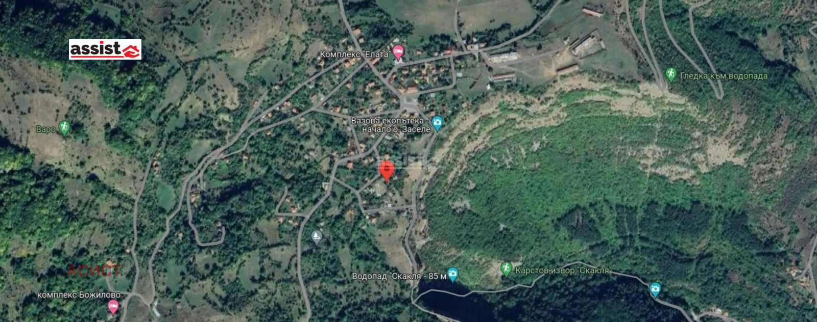 Продава ПАРЦЕЛ, с. Заселе, област София област, снимка 2 - Парцели - 46305351