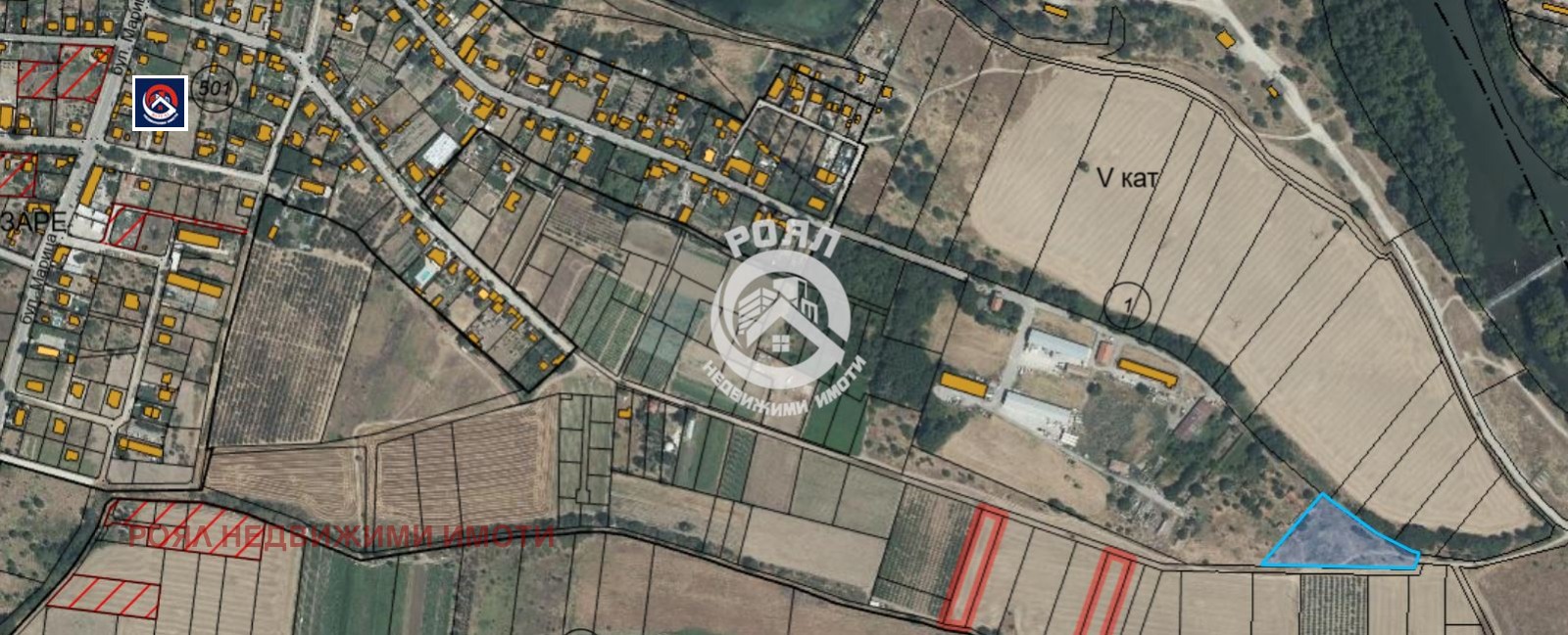 Продава ПАРЦЕЛ, с. Оризари, област Пловдив