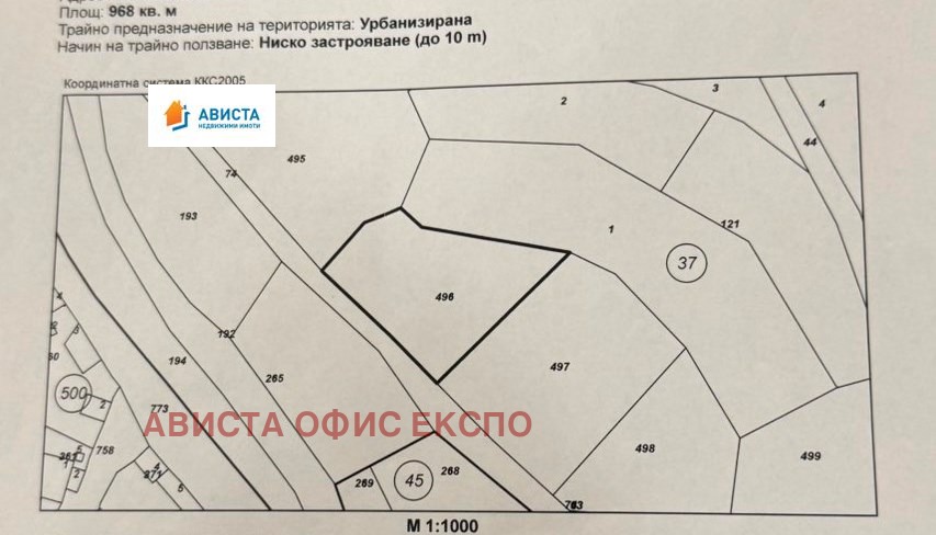 Продава ПАРЦЕЛ, с. Пчелин, област София област, снимка 5 - Парцели - 54763928