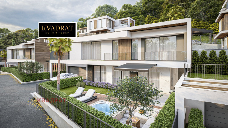 Продава КЪЩА в град Варна, м-т Акчелар - 260 кв.м / 549 000 € » 1 073 750.67 лв., КВАДРАТ