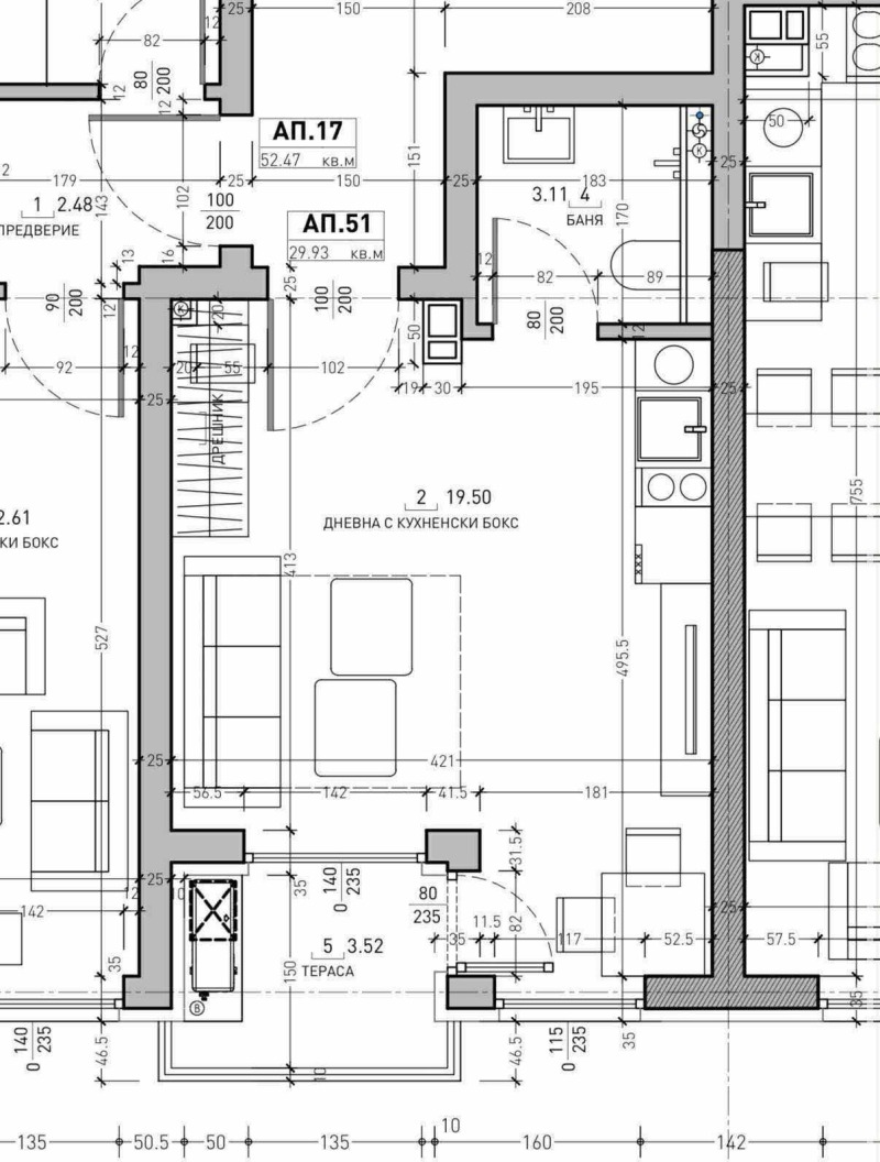 Продава 1-СТАЕН, гр. София, Малинова долина, снимка 4 - Апартаменти - 53008433