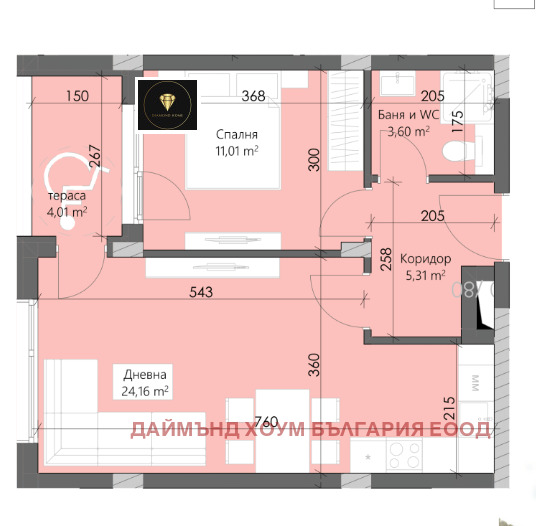 Till salu  1 sovrum Plovdiv , Karsjijaka , 69 kvm | 27690020 - bild [2]