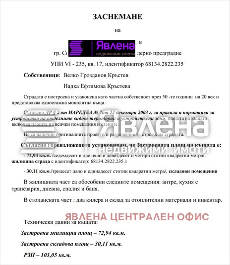 Продава КЪЩА, гр. София, Модерно предградие, снимка 15 - Къщи - 48760067