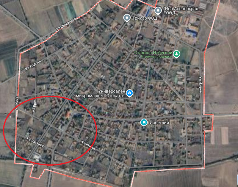 Te koop  Verhaallijn regio Plovdiv , Izbeglii , 2599 m² | 43215872