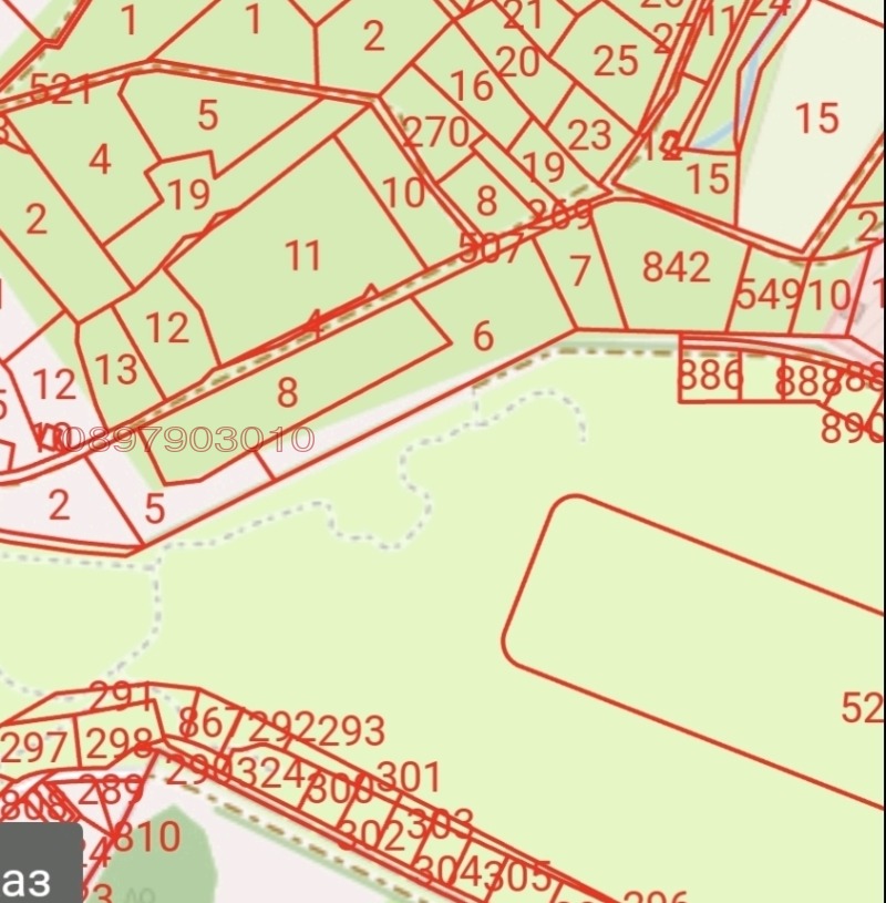 Продава ПАРЦЕЛ, гр. Разлог, област Благоевград, снимка 9 - Парцели - 53163247