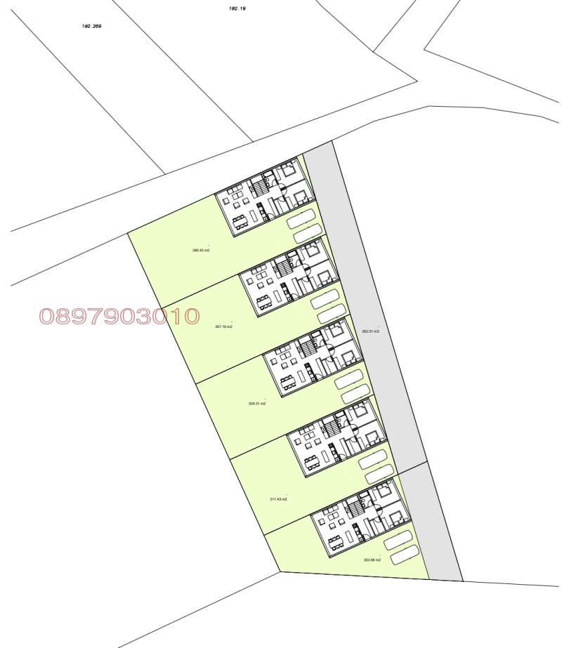 Продава ПАРЦЕЛ, гр. Разлог, област Благоевград, снимка 6 - Парцели - 53163247