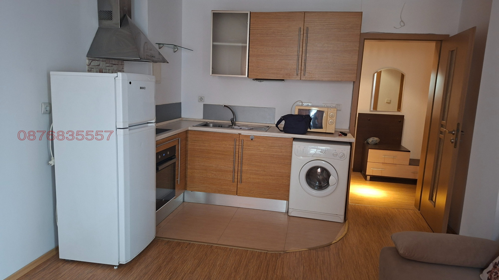 Продава 2-СТАЕН, гр. София, Стрелбище, снимка 2 - Апартаменти - 54787628