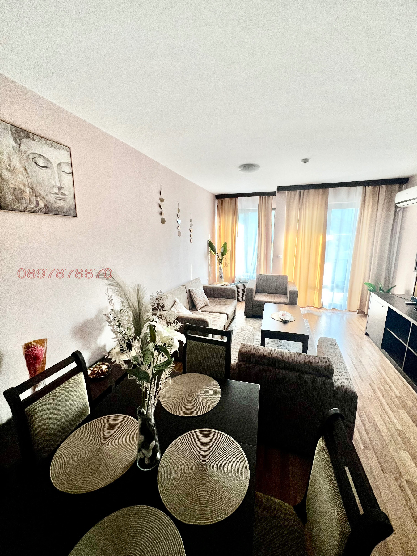 Продава 2-СТАЕН, гр. Велинград, област Пазарджик, снимка 4 - Апартаменти - 56447192