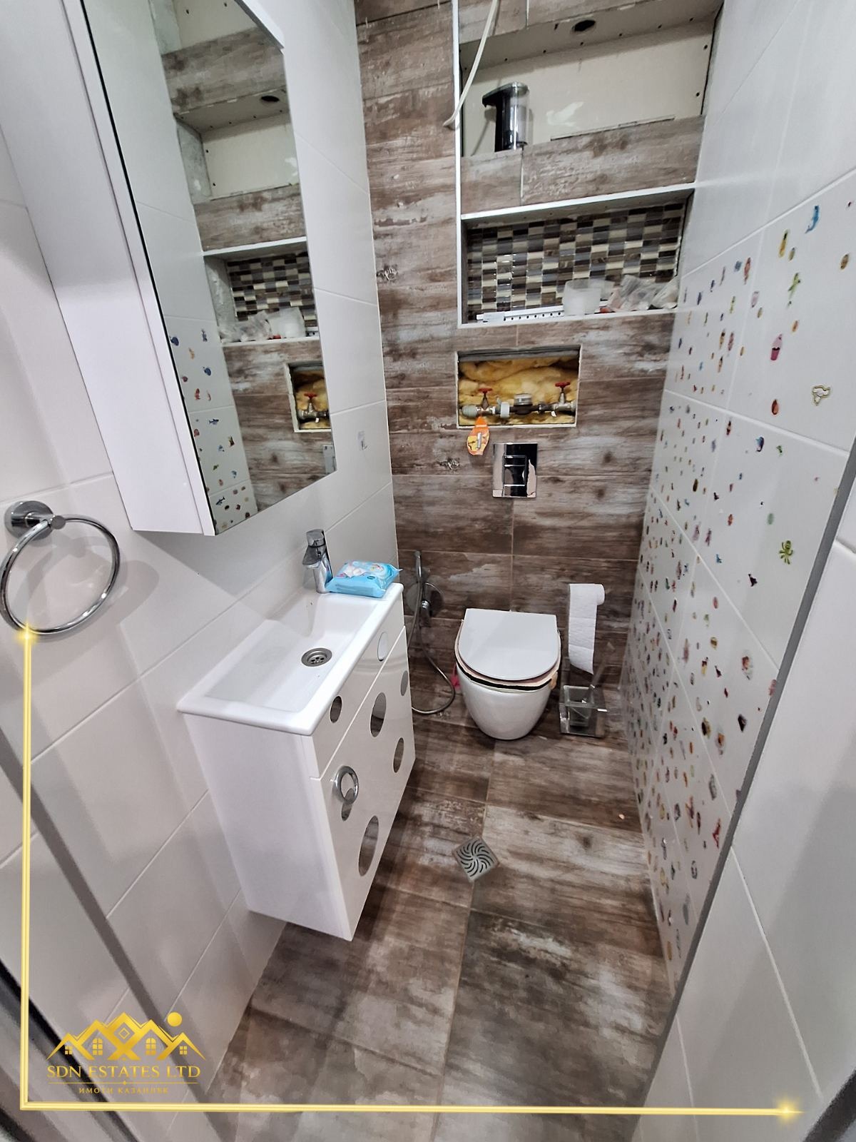 Продава МНОГОСТАЕН, гр. Казанлък, област Стара Загора, снимка 15 - Апартаменти - 54707932