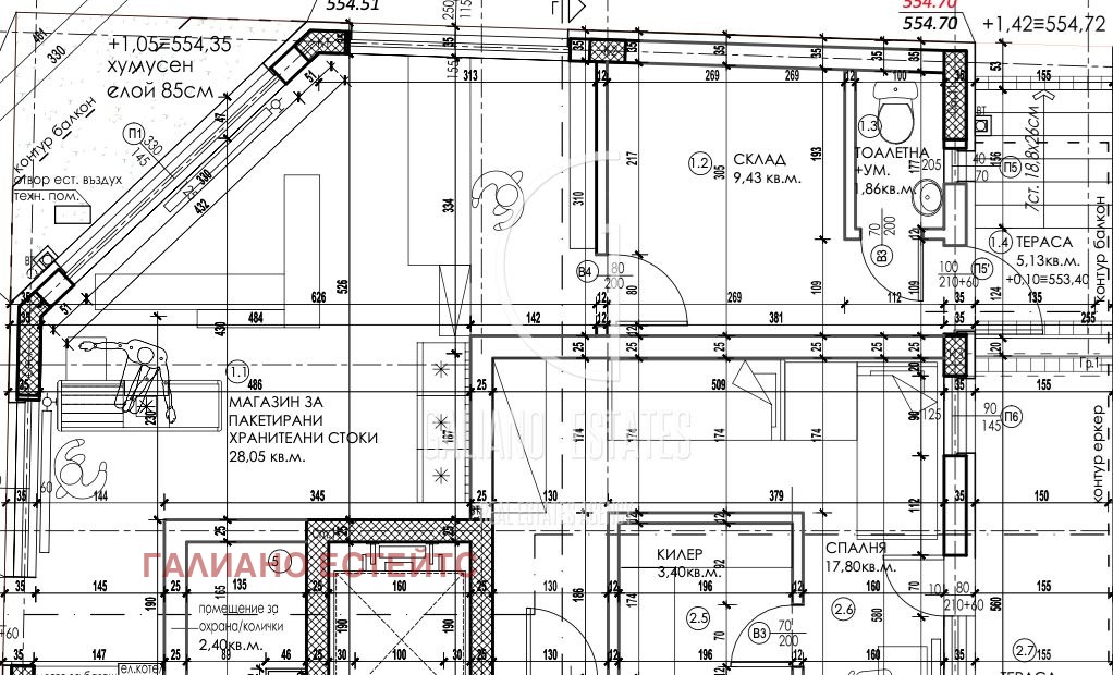 Продава МАГАЗИН, гр. София, Банишора, снимка 2 - Магазини - 52332486