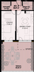 Продава 2-СТАЕН, град Варна, Бриз • 163000 € / 318800.29 лв. • 61866608 4