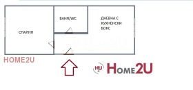 1 chambre m-t Dolna Traka, Varna 8