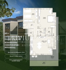 3-СТАЕН, 110 m2