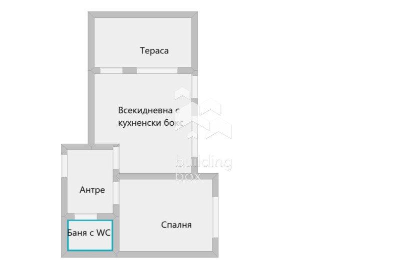 Продава 2-СТАЕН, гр. Пловдив, Остромила, снимка 10 - Aпартаменти - 49354691