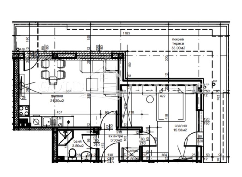 Продава 2-СТАЕН, гр. Пловдив, Беломорски, снимка 5 - Апартаменти - 52705551