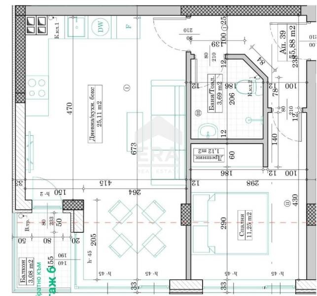 Продава 2-СТАЕН, гр. Варна, Левски 1, снимка 9 - Апартаменти - 52985563
