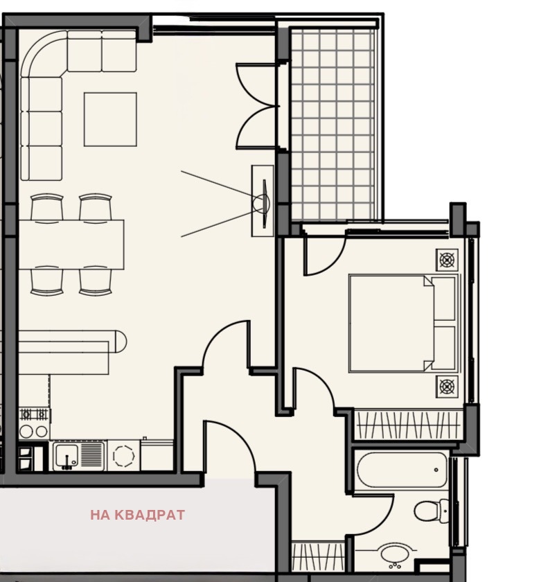 Продава 2-СТАЕН, гр. София, Симеоново, снимка 11 - Апартаменти - 53227966
