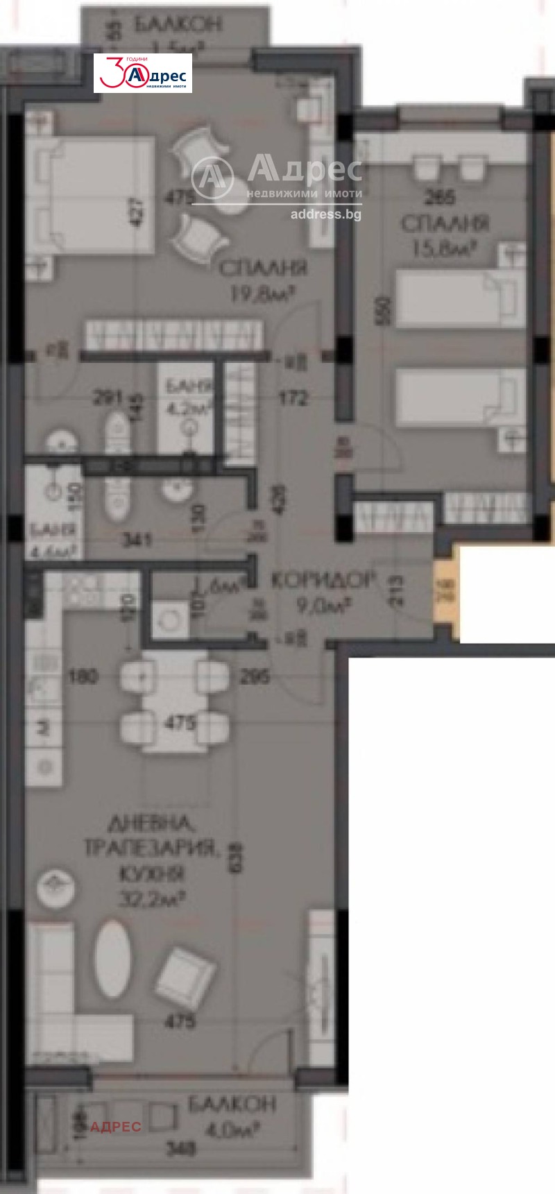 À venda  2 quartos Varna , Vinica , 131 m² | 57760179 - imagem [4]