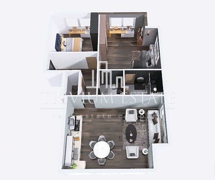 Продава 3-СТАЕН, гр. Пловдив, Коматево, снимка 2 - Апартаменти - 53336387
