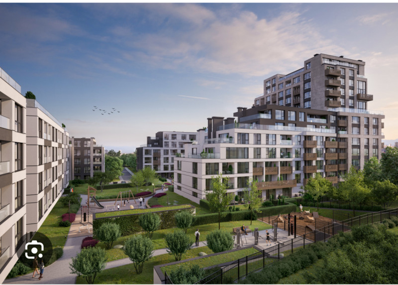 Продава 4-СТАЕН, гр. София, Кръстова вада, снимка 2 - Апартаменти - 53073109