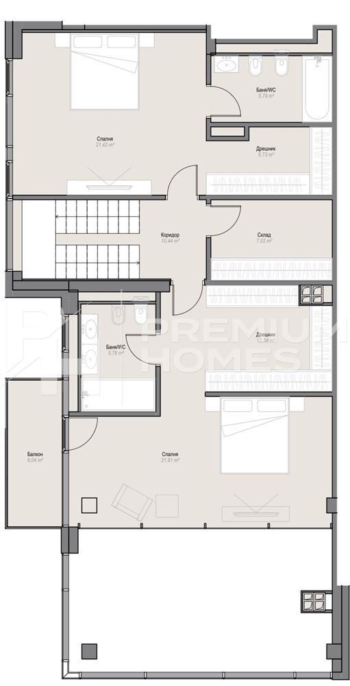 Продава МЕЗОНЕТ, гр. София, Оборище, снимка 13 - Апартаменти - 54342877