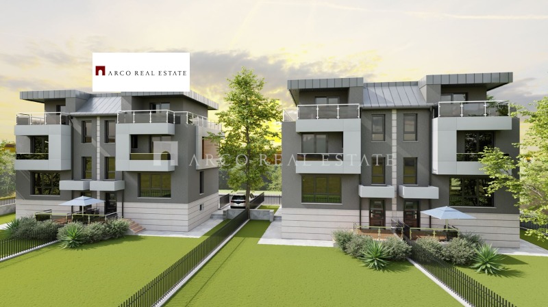 Продава КЪЩА, гр. София, Горна баня, снимка 9 - Къщи - 53187347