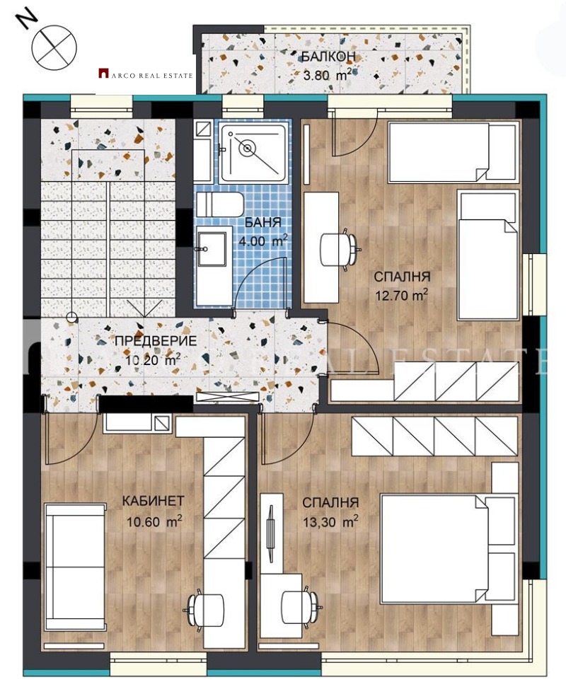 Продава КЪЩА, гр. София, Горна баня, снимка 4 - Къщи - 53187347